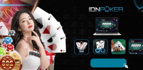 IDN POKER : Situs Poker Online Minimal Deposit 10.000